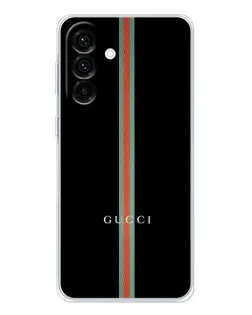 Чохол для Samsung Galaxy A56 5G з картинкою «Gucci — строга лінія» Чохол для Samsung Galaxy A56 5G з картинкою «Gucci — строга лінія»