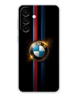 Чехол для Samsung Galaxy A56 5G с картинкой «BMW M-Power неон» Чехол для Samsung Galaxy A56 5G с картинкой «BMW M-Power неон»