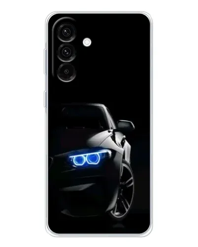 Чехол для Samsung Galaxy A56 5G с картинкой «BMW — ночной взгляд» Чехол для Samsung Galaxy A56 5G с картинкой «BMW — ночной взгляд»