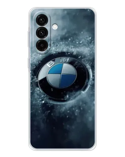 Чехол для Samsung Galaxy A56 5G с картинкой «Логотип BMW — лед» Чехол для Samsung Galaxy A56 5G с картинкой «Логотип BMW — лед»
