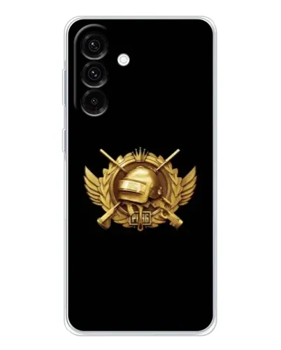 Чехол для Samsung Galaxy A56 5G с картинкой «PUBG — оранжевый градиент» Чехол для Samsung Galaxy A56 5G с картинкой «PUBG — оранжевый градиент»
