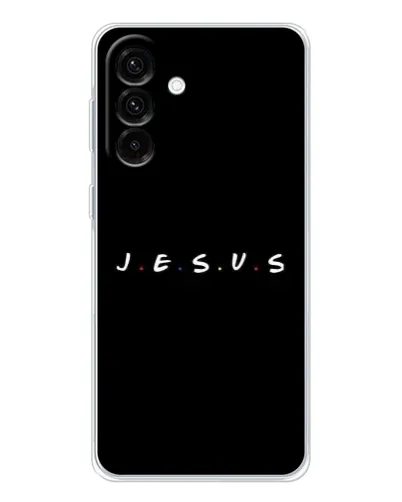 Чехол для Samsung Galaxy A56 5G с картинкой «Точки веры J.E.S.U.S.» Чехол для Samsung Galaxy A56 5G с картинкой «Точки веры J.E.S.U.S.»