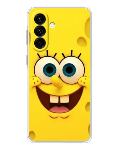 Чехол для Samsung Galaxy A56 5G с картинкой «Губка Боб улыбка» Чехол для Samsung Galaxy A56 5G с картинкой «Губка Боб улыбка»