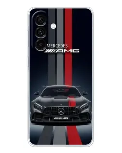 Чехол для Samsung Galaxy A56 5G с картинкой «Mercedes — белый карбон» Чехол для Samsung Galaxy A56 5G с картинкой «Mercedes — белый карбон»