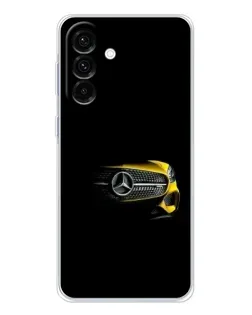 Чехол для Samsung Galaxy A56 5G с картинкой «Mercedes — ретро стиль»