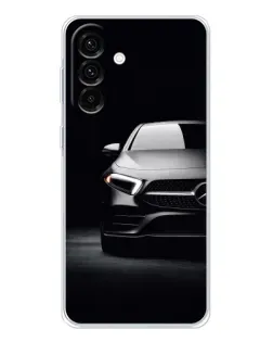 Чехол для Samsung Galaxy A56 5G с картинкой «Свет фар Mercedes»