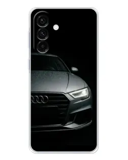 Чехол для Samsung Galaxy A56 5G с картинкой «Audi — детализация кузова»