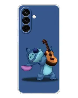 Чохол для Samsung Galaxy A56 5G з картинкою «Стіч з укулеле»