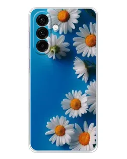 Чохол для Samsung Galaxy A56 5G з картинкою «Білосніжні маргаритки»