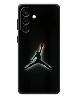 Чохол для Samsung Galaxy A57 з картинкою «Jordan Gradient Logo»