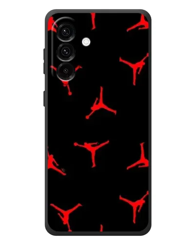 Чехол для Samsung Galaxy A57 с картинкой «Jordan Red Pattern» Чехол для Samsung Galaxy A57 с картинкой «Jordan Red Pattern»
