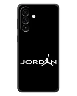 Чехол для Samsung Galaxy A57 с картинкой «Jordan White Logo»