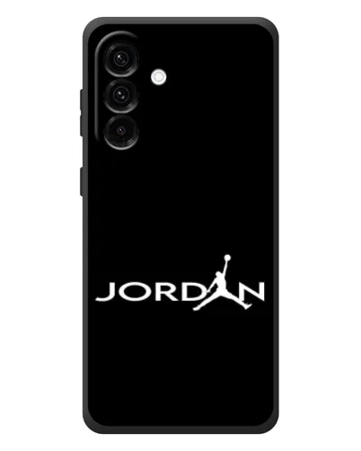Чехол для Samsung Galaxy A57 с картинкой «Jordan White Logo» Чехол для Samsung Galaxy A57 с картинкой «Jordan White Logo»