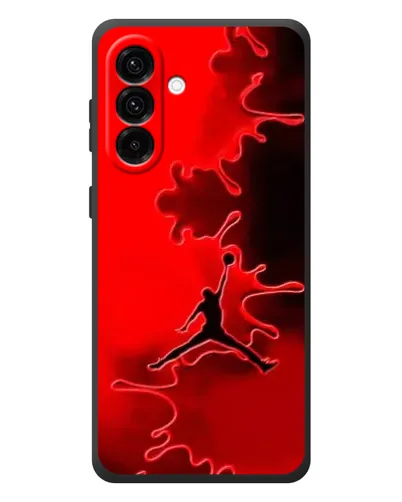Чехол для Samsung Galaxy A57 с картинкой «Jordan Red Smoke» Чехол для Samsung Galaxy A57 с картинкой «Jordan Red Smoke»
