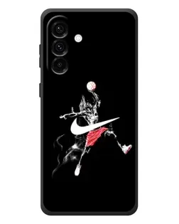 Чехол для Samsung Galaxy A57 с картинкой «Jordan Jumpman»