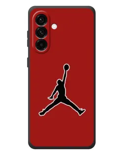 Чехол для Samsung Galaxy A57 с картинкой «Jordan Red Back»