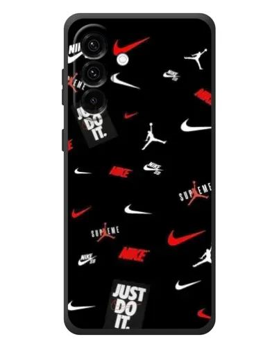 Чехол для Samsung Galaxy A57 с картинкой «Nike Mix Pattern» Чехол для Samsung Galaxy A57 с картинкой «Nike Mix Pattern»