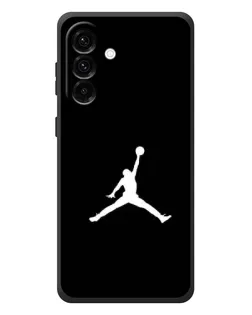 Чехол для Samsung Galaxy A57 с картинкой «Jordan Silhouette»