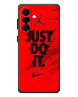 Чехол для Samsung Galaxy A57 с картинкой «Nike Just Do It»