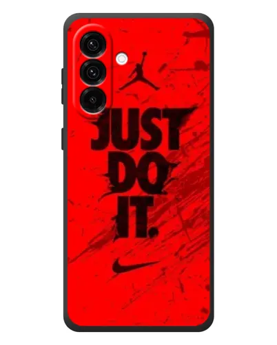 Чехол для Samsung Galaxy A57 с картинкой «Nike Just Do It» Чехол для Samsung Galaxy A57 с картинкой «Nike Just Do It»