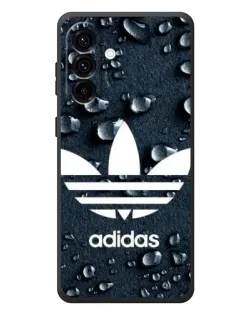 Чохол для Samsung Galaxy A57 з картинкою «Adidas Trefoil Blue»
