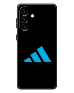 Чохол для Samsung Galaxy A57 з картинкою «Adidas Cyan Logo»