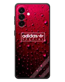 Чохол для Samsung Galaxy A57 з картинкою «Adidas Gold Marble»