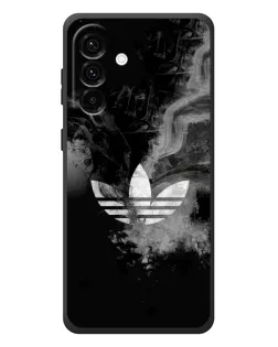 Чохол для Samsung Galaxy A57 з картинкою «Абстрактний дим Adidas»