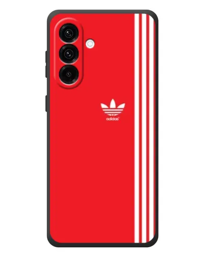 Чохол для Samsung Galaxy A57 з картинкою «Червоний мінімалізм Adidas» Чохол для Samsung Galaxy A57 з картинкою «Червоний мінімалізм Adidas»