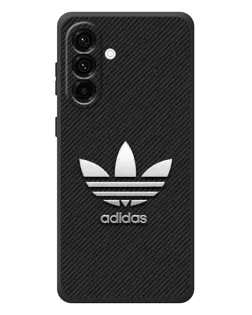 Чохол для Samsung Galaxy A57 з картинкою «Adidas Карбонова текстура»