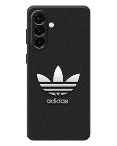 Чохол для Samsung Galaxy A57 з картинкою «Adidas Карбонова текстура» Чохол для Samsung Galaxy A57 з картинкою «Adidas Карбонова текстура»