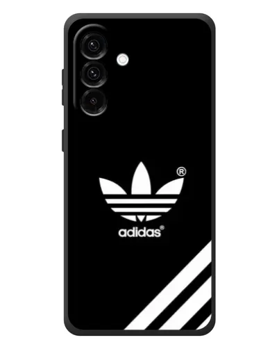 Чохол для Samsung Galaxy A57 з картинкою «Adidas з діагональними смугами» Чохол для Samsung Galaxy A57 з картинкою «Adidas з діагональними смугами»