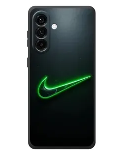 Чехол для Samsung Galaxy A57 с картинкой «Неоновый контур Nike» Чехол для Samsung Galaxy A57 с картинкой «Неоновый контур Nike»