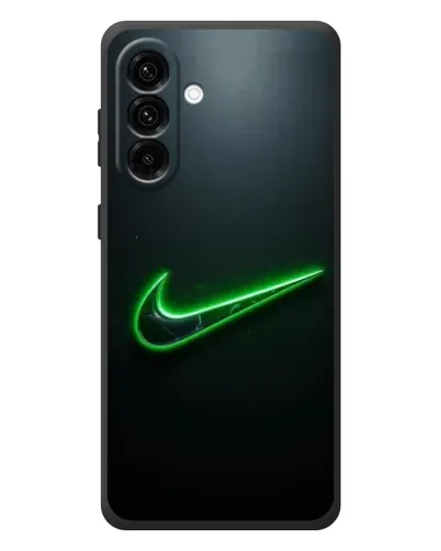 Чохол для Samsung Galaxy A57 з картинкою «Неоновий контур Nike»