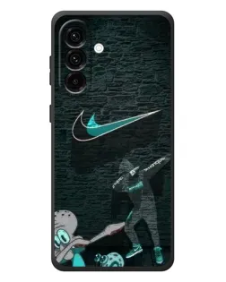 Чохол для Samsung Galaxy A57 з картинкою «Спортивний арт Nike»