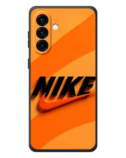 Чохол для Samsung Galaxy A57 з картинкою «Помаранчевий драйв Nike»