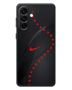 Чохол для Samsung Galaxy A57 з картинкою «Абстрактний дизайн Nike»