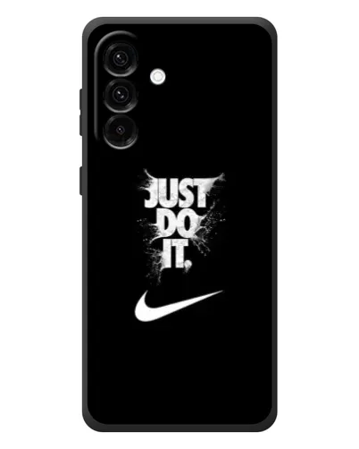 Чохол для Samsung Galaxy A57 з картинкою «Текстовий принт Nike»