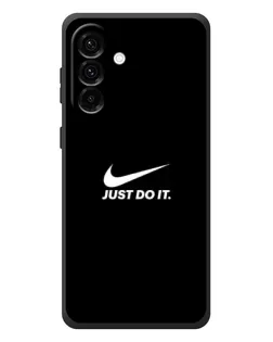 Чохол для Samsung Galaxy A57 з картинкою «Мінімалізм від Nike»