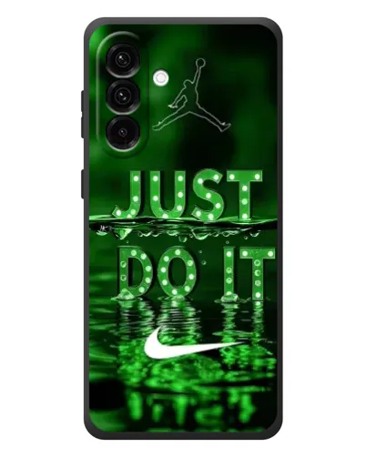 Чохол для Samsung Galaxy A57 з картинкою «Зелений неоновий Nike»