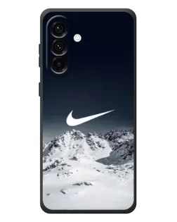 Чохол для Samsung Galaxy A57 з картинкою «Nike — зимові гори»