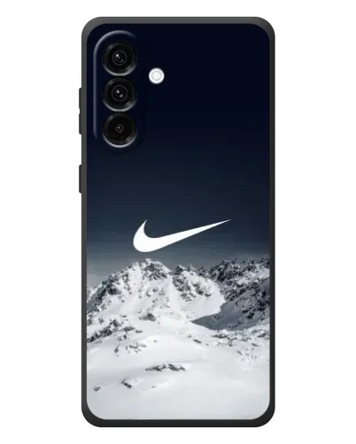 Чохол для Samsung Galaxy A57 з картинкою «Nike — зимові гори»