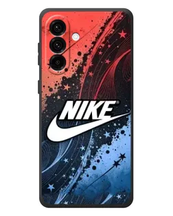 Чохол для Samsung Galaxy A57 з картинкою «Градієнтний принт Найк»