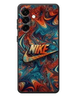 Чохол для Samsung Galaxy A57 з картинкою «Nike в абстракції»