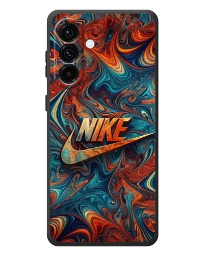 Чохол для Samsung Galaxy A57 з картинкою «Nike в абстракції»