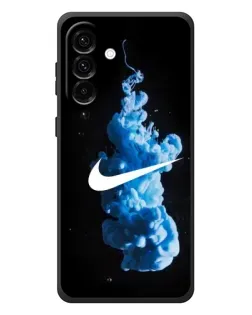 Чохол для Samsung Galaxy A57 з картинкою «Nike та синій дим»