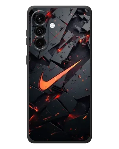 Чохол для Samsung Galaxy A57 з картинкою «Nike — ефект розломів»