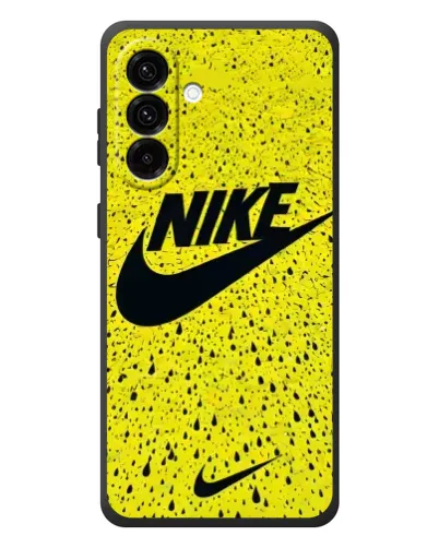 Чохол для Samsung Galaxy A57 з картинкою «Жовтий текстурний Nike»