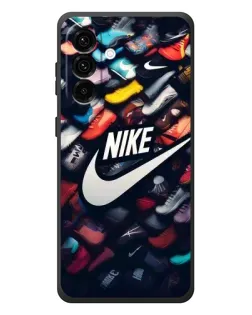 Чохол для Samsung Galaxy A57 з картинкою «Колекція кросівок Nike»
