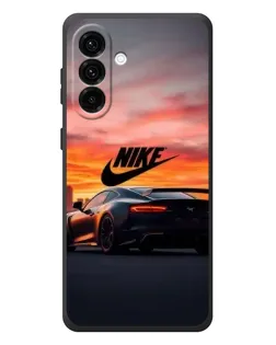 Чохол для Samsung Galaxy A57 з картинкою «Nike та суперкар»